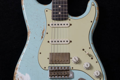 【new】Xotic / XSC-2 Sonic Blue Heavy Aged 3.4kg #4147【TONIQ横浜】