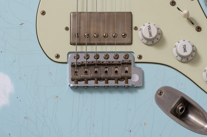 【new】Xotic / XSC-2 Sonic Blue Heavy Aged 3.4kg #4147【TONIQ横浜】
