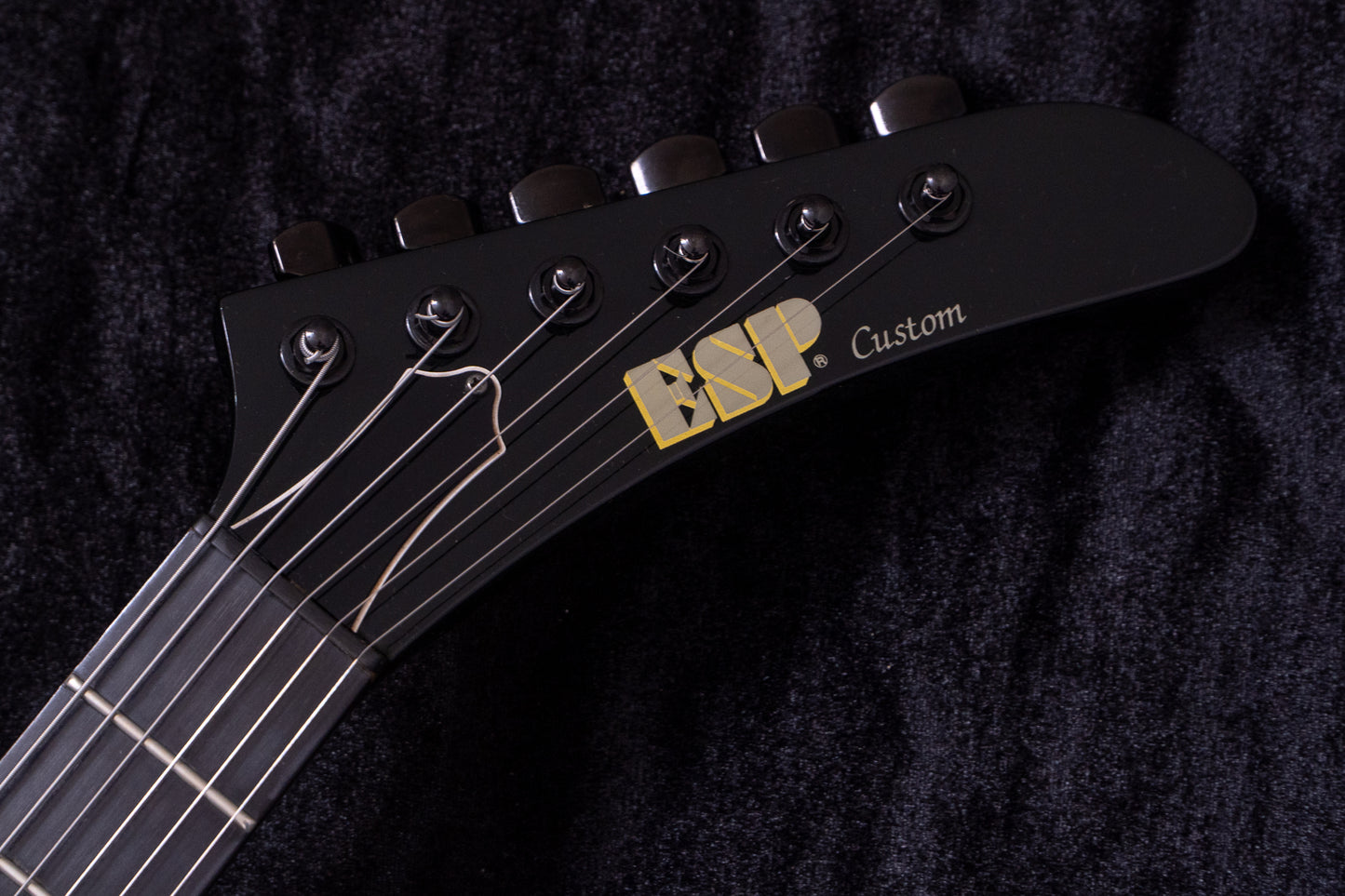 【used】ESP / Custom MX-250 James Hetfield Black 1995 3.49kg #28075286【TONIQ横浜】【price included SHIPPING & IMPORT TAX & VAT】