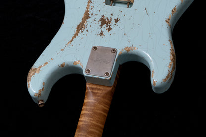【new】Xotic / XSC-2 Sonic Blue Heavy Aged 3.4kg #4147【TONIQ横浜】