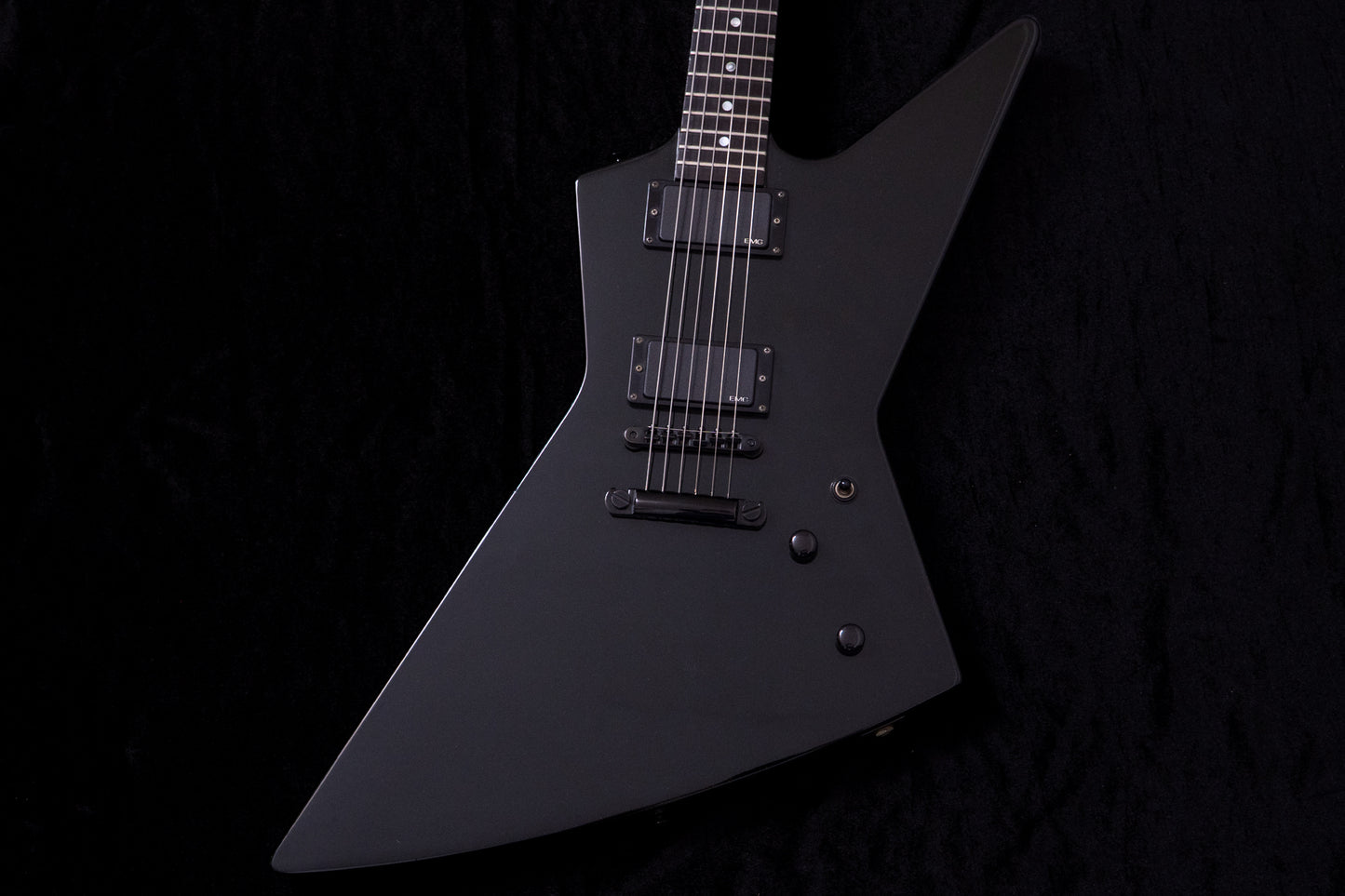 【used】ESP / Custom MX-250 James Hetfield Black 1995 3.49kg #28075286【TONIQ横浜】【price included SHIPPING & IMPORT TAX & VAT】