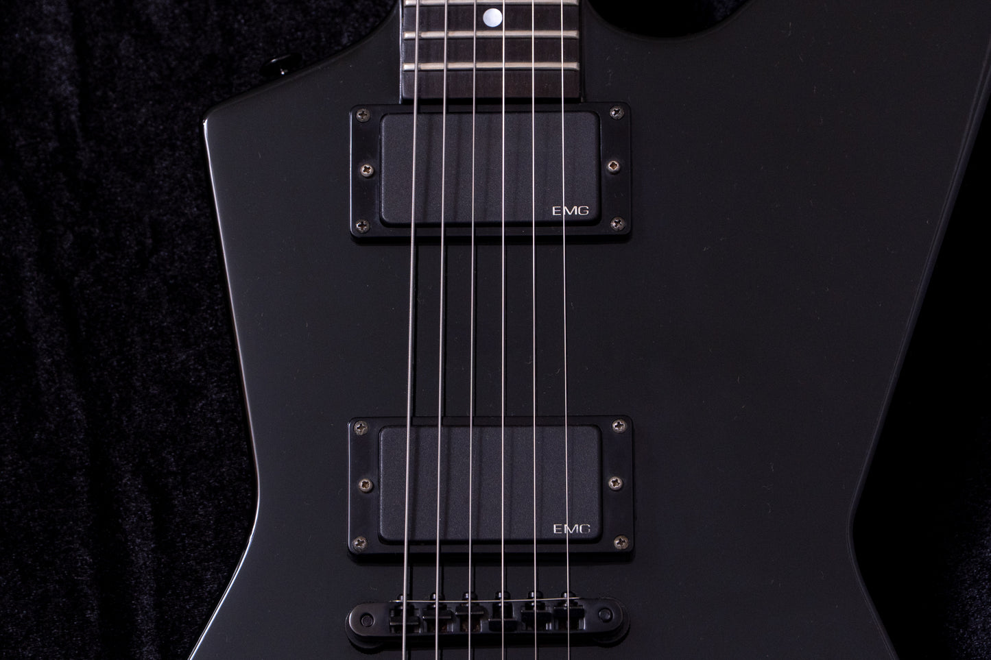 【used】ESP / Custom MX-250 James Hetfield Black 1995 3.49kg #28075286【TONIQ横浜】【price included SHIPPING & IMPORT TAX & VAT】