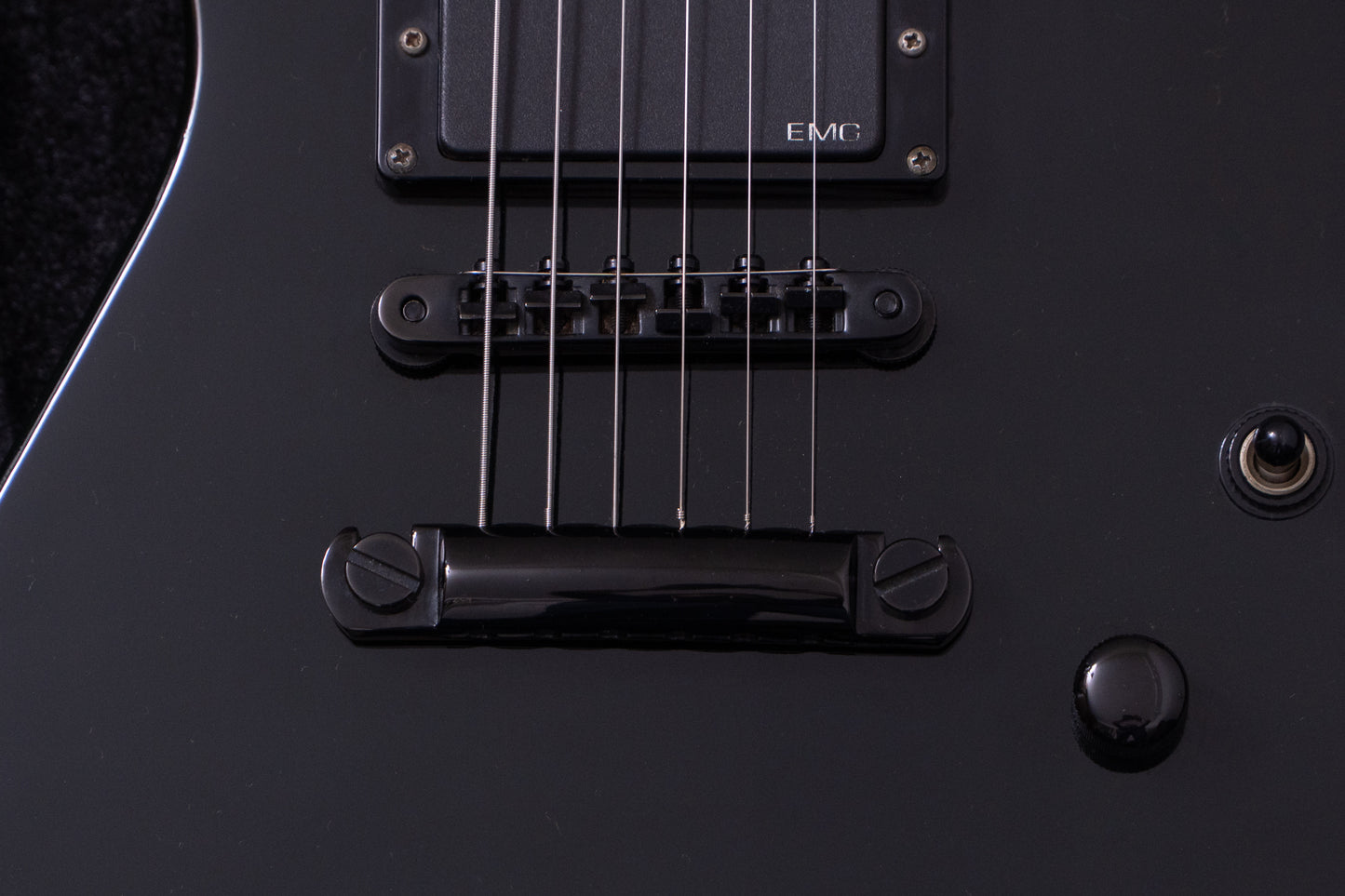 【used】ESP / Custom MX-250 James Hetfield Black 1995 3.49kg #28075286【TONIQ横浜】【price included SHIPPING & IMPORT TAX & VAT】