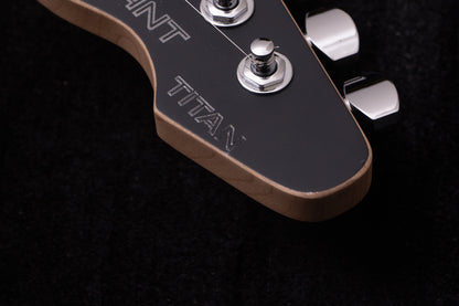 【new】Valiant Guitars / Titan Nero 3.2kg #Ti25040【TONIQ横浜】