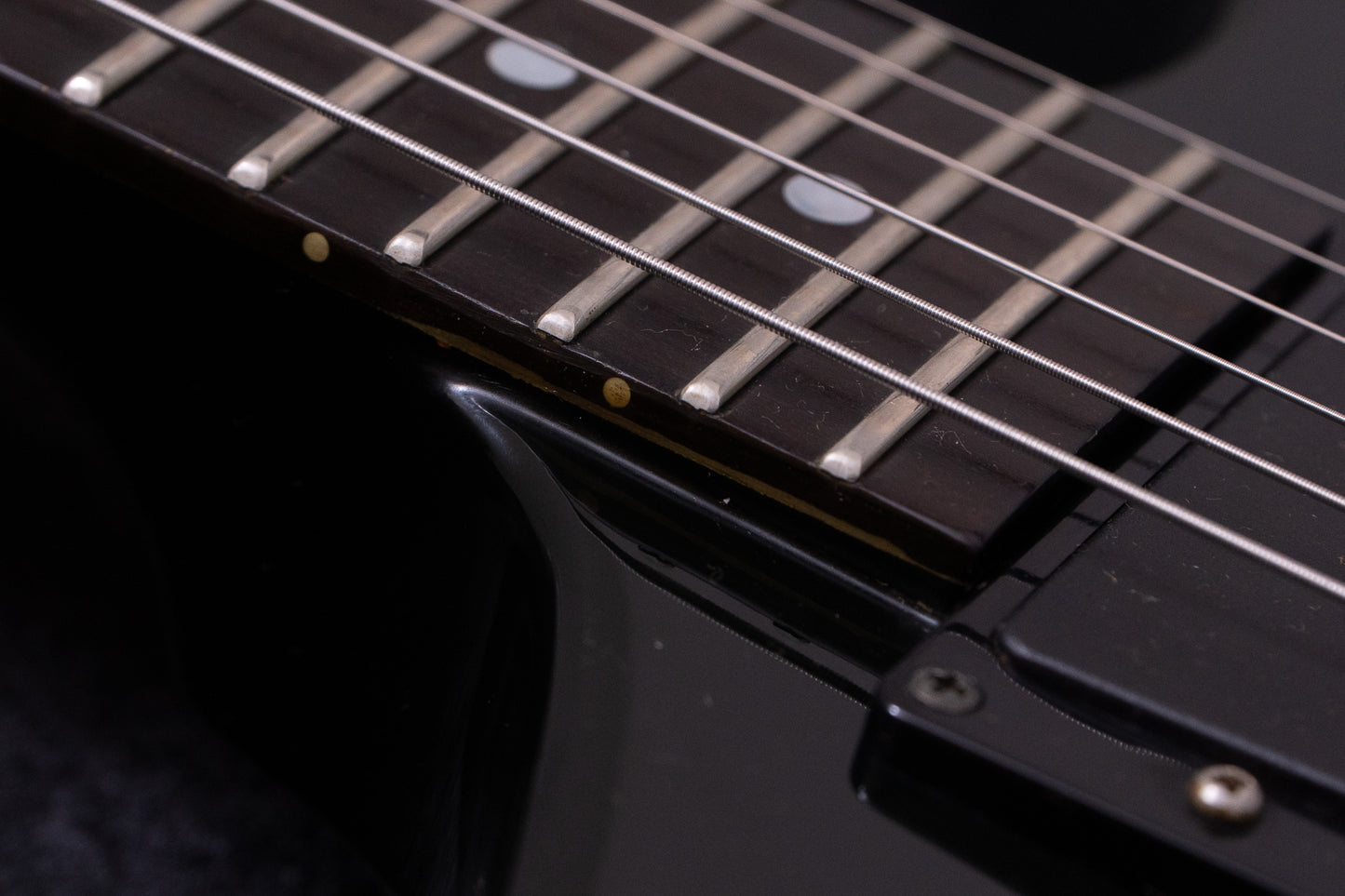 【used】ESP / Custom MX-250 James Hetfield Black 1995 3.49kg #28075286【TONIQ横浜】【price included SHIPPING & IMPORT TAX & VAT】