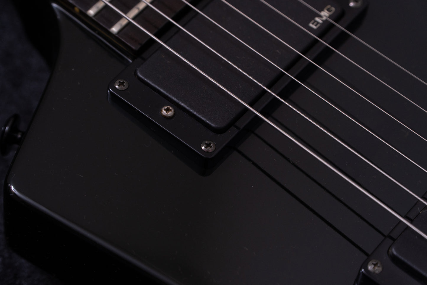 【used】ESP / Custom MX-250 James Hetfield Black 1995 3.49kg #28075286【TONIQ横浜】【price included SHIPPING & IMPORT TAX & VAT】