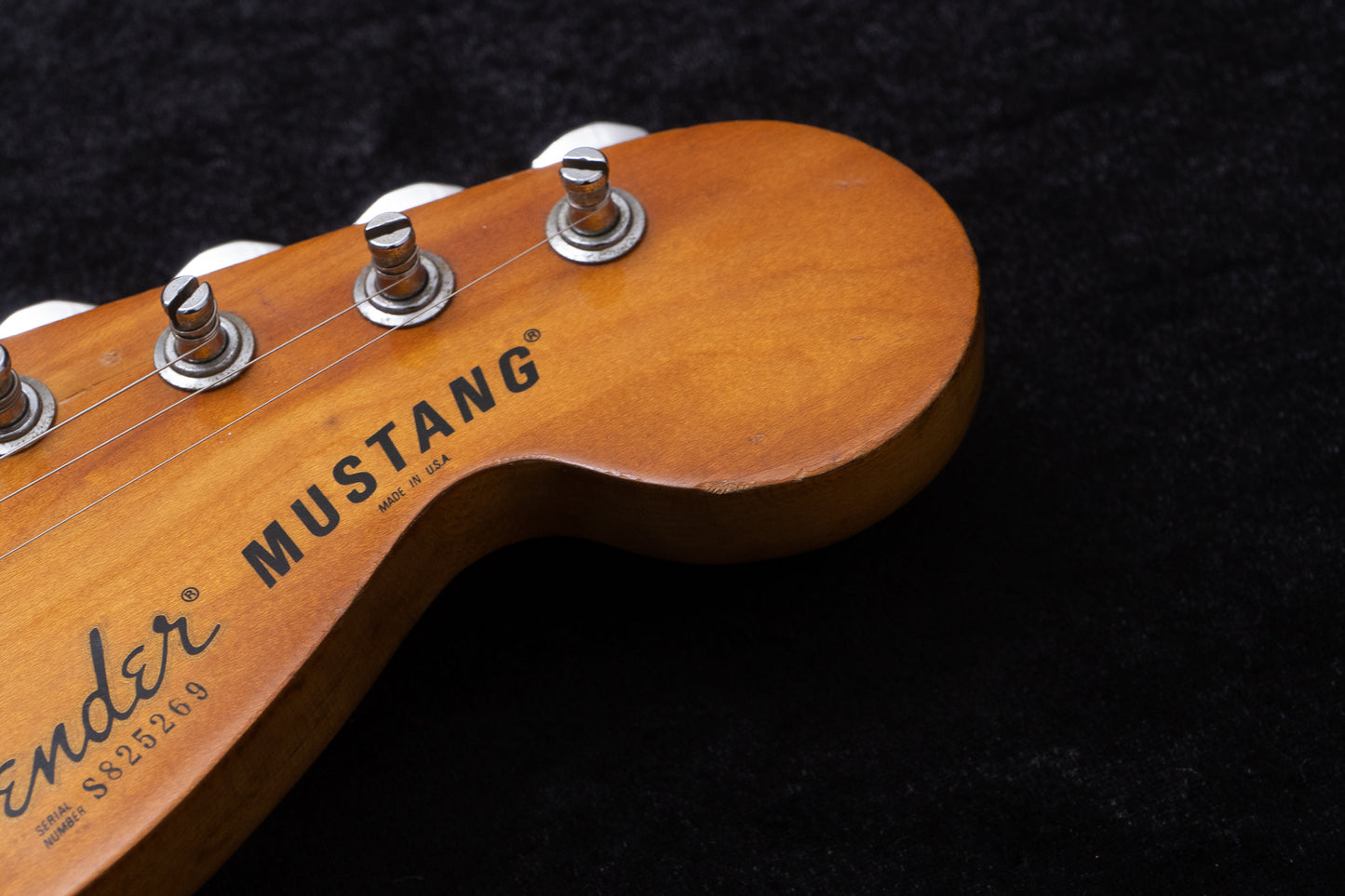 【used】Fender / 1978 Mustang 3.92kg #S825269【TONIQ横浜】