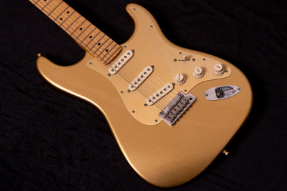 【used】Fender / Limited Edition American Standard Stratocaster Mystic Aztec Gold Mod 2014 #US14061535 3.405kg【TONIQ横浜】【price included SHIPPING & IMPORT TAX & VAT】