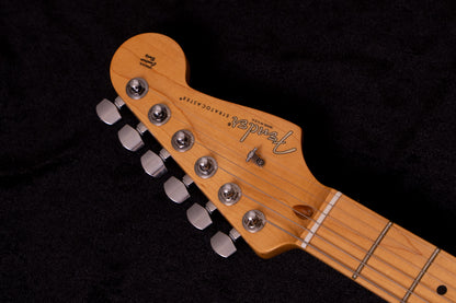 【used】Fender / Limited Edition American Standard Stratocaster Mystic Aztec Gold Mod 2014 #US14061535 3.405kg【TONIQ横浜】【price included SHIPPING & IMPORT TAX & VAT】