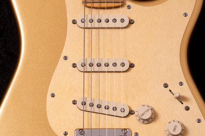 【used】Fender / Limited Edition American Standard Stratocaster Mystic Aztec Gold Mod 2014 #US14061535 3.405kg【TONIQ横浜】【price included SHIPPING & IMPORT TAX & VAT】