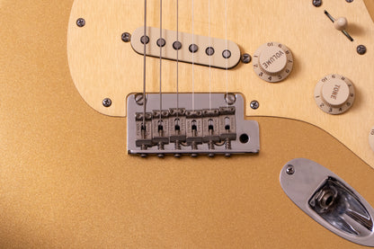 【used】Fender / Limited Edition American Standard Stratocaster Mystic Aztec Gold Mod 2014 #US14061535 3.405kg【TONIQ横浜】【price included SHIPPING & IMPORT TAX & VAT】