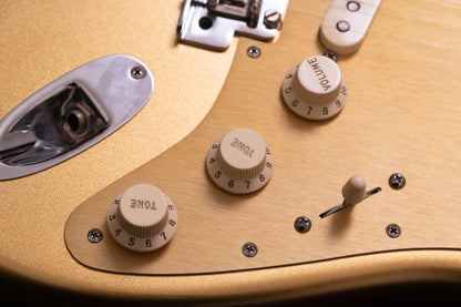 【used】Fender / Limited Edition American Standard Stratocaster Mystic Aztec Gold Mod 2014 #US14061535 3.405kg【TONIQ横浜】【price included SHIPPING & IMPORT TAX & VAT】