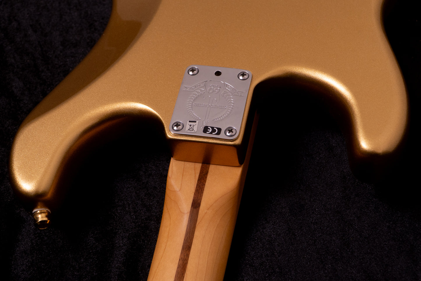 【used】Fender / Limited Edition American Standard Stratocaster Mystic Aztec Gold Mod 2014 #US14061535 3.405kg【TONIQ横浜】【price included SHIPPING & IMPORT TAX & VAT】