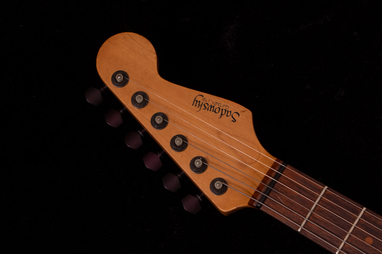 【used】Sadowsky / NYC ST Type Tom Anderson Neck&Warmoth Body 3.31kg #282【委託品】【TONIQ横浜】【price included SHIPPING & IMPORT TAX & VAT】