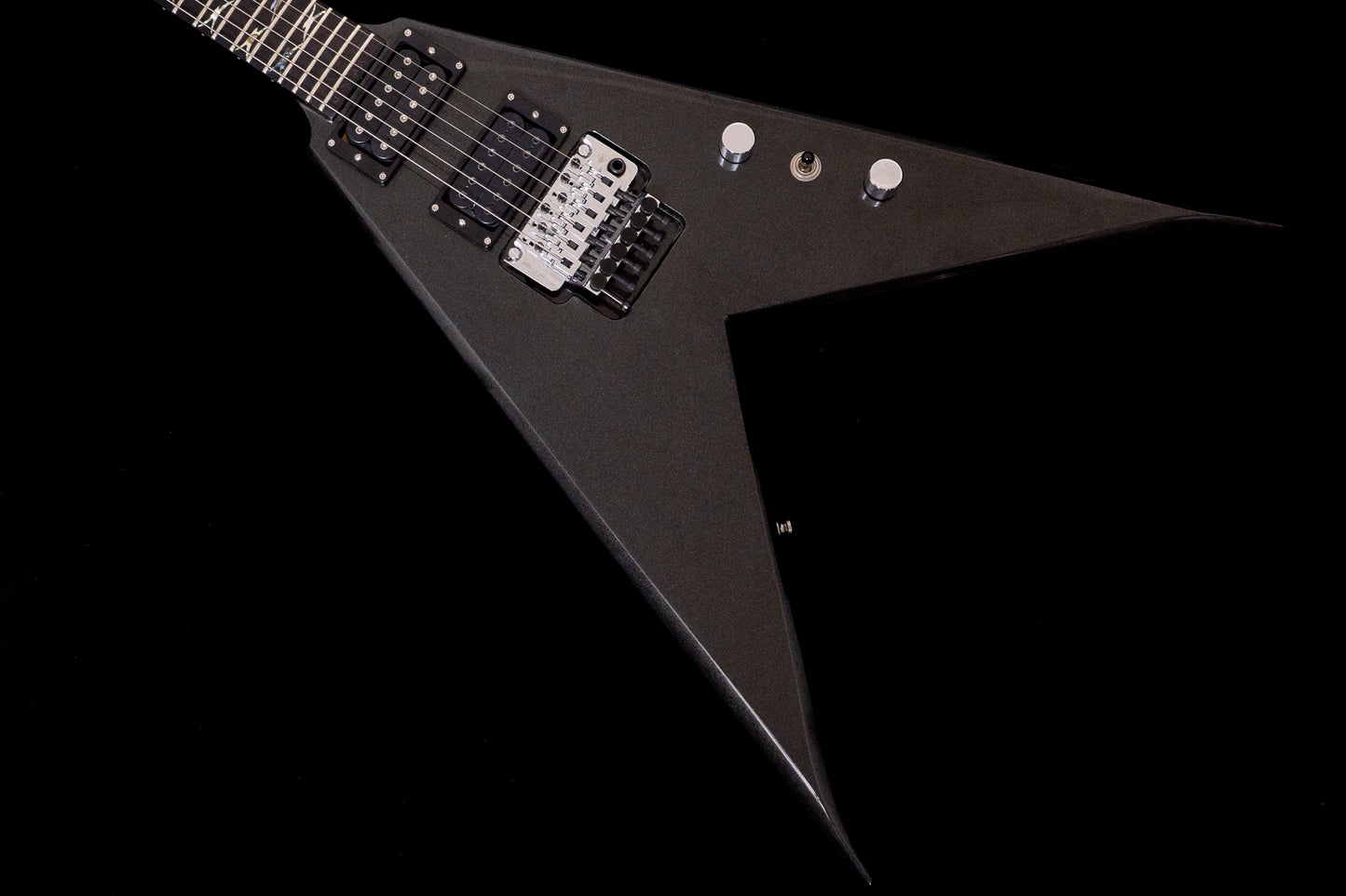 【used】B.C Rich / Custom Shop Jr V Standard (SP) Custom Order Metallic Black 3.495kg #J2167【TONIQ横浜】