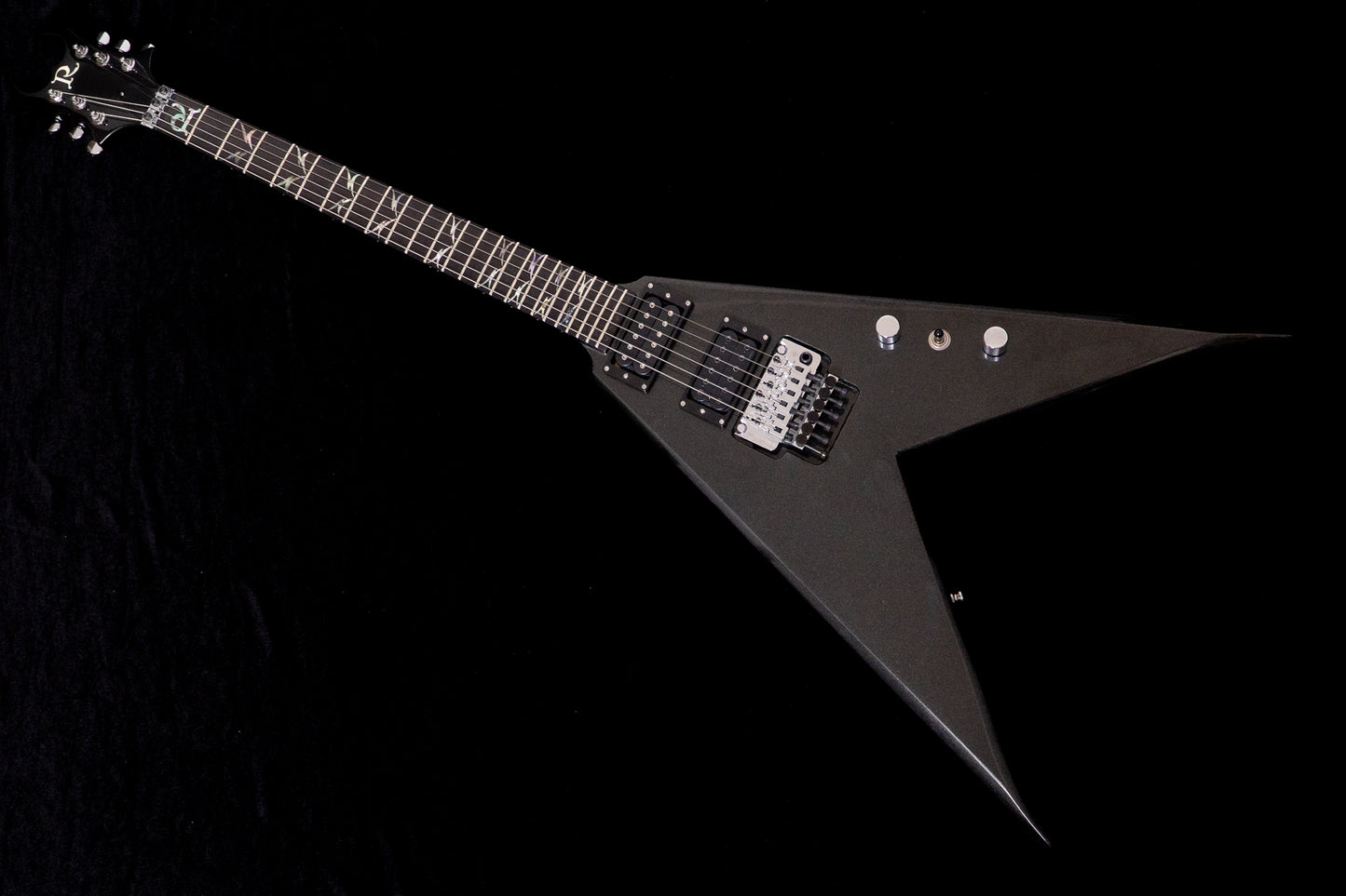 【used】B.C Rich / Custom Shop Jr V Standard (SP) Custom Order Metallic Black 3.495kg #J2167【TONIQ横浜】