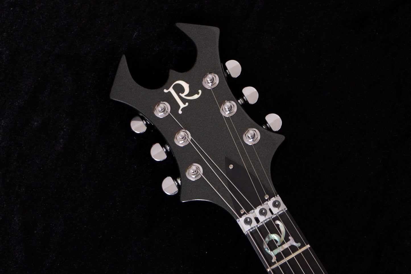 【used】B.C Rich / Custom Shop Jr V Standard (SP) Custom Order Metallic Black 3.495kg #J2167【TONIQ横浜】