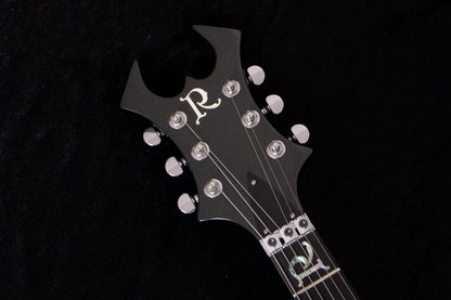 【used】B.C Rich / Custom Shop Jr V Standard (SP) Custom Order Metallic Black 3.495kg #J2167【TONIQ横浜】