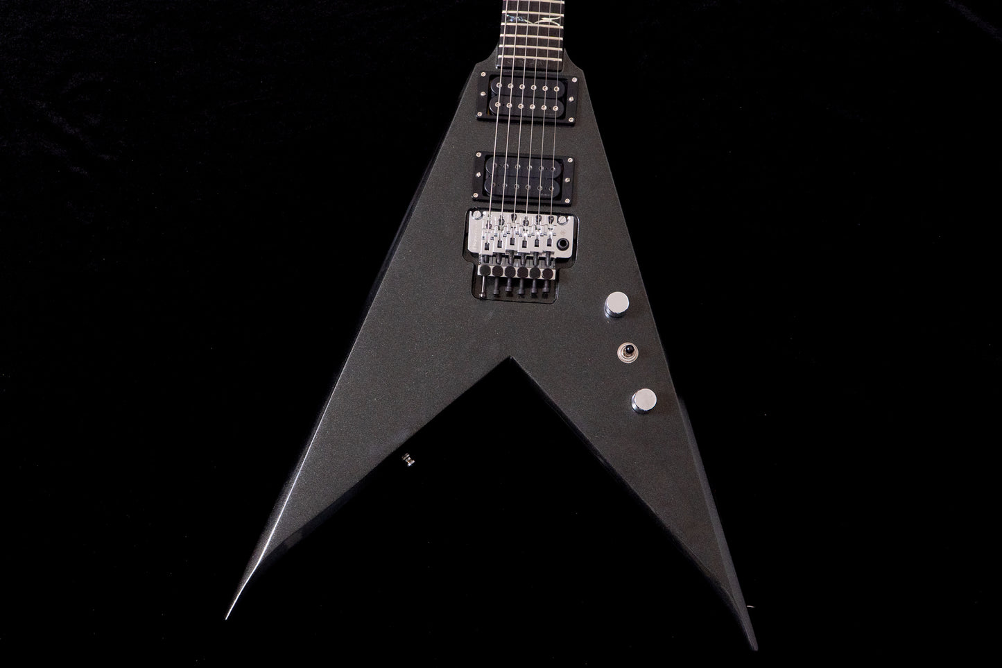 【used】B.C Rich / Custom Shop Jr V Standard (SP) Custom Order Metallic Black 3.495kg #J2167【TONIQ横浜】