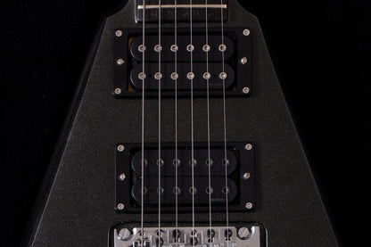 【used】B.C Rich / Custom Shop Jr V Standard (SP) Custom Order Metallic Black 3.495kg #J2167【TONIQ横浜】