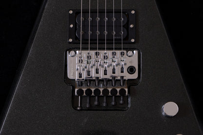 【used】B.C Rich / Custom Shop Jr V Standard (SP) Custom Order Metallic Black 3.495kg #J2167【TONIQ横浜】