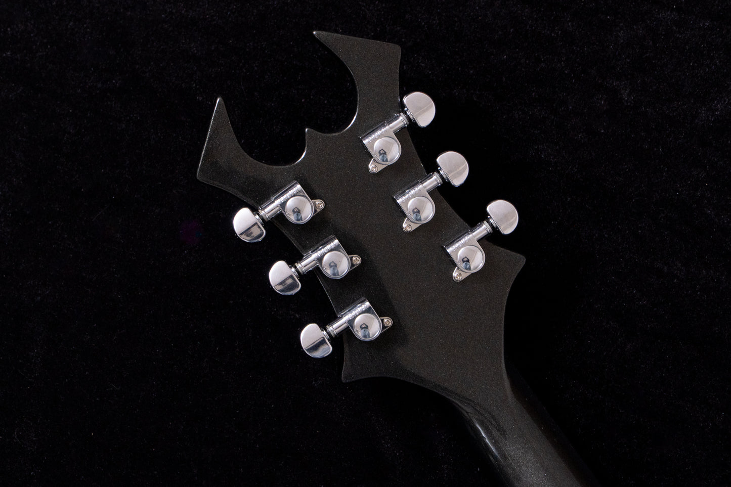 【used】B.C Rich / Custom Shop Jr V Standard (SP) Custom Order Metallic Black 3.495kg #J2167【TONIQ横浜】