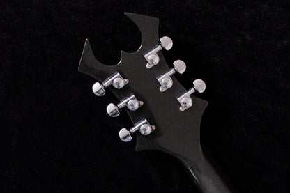 【used】B.C Rich / Custom Shop Jr V Standard (SP) Custom Order Metallic Black 3.495kg #J2167【TONIQ横浜】