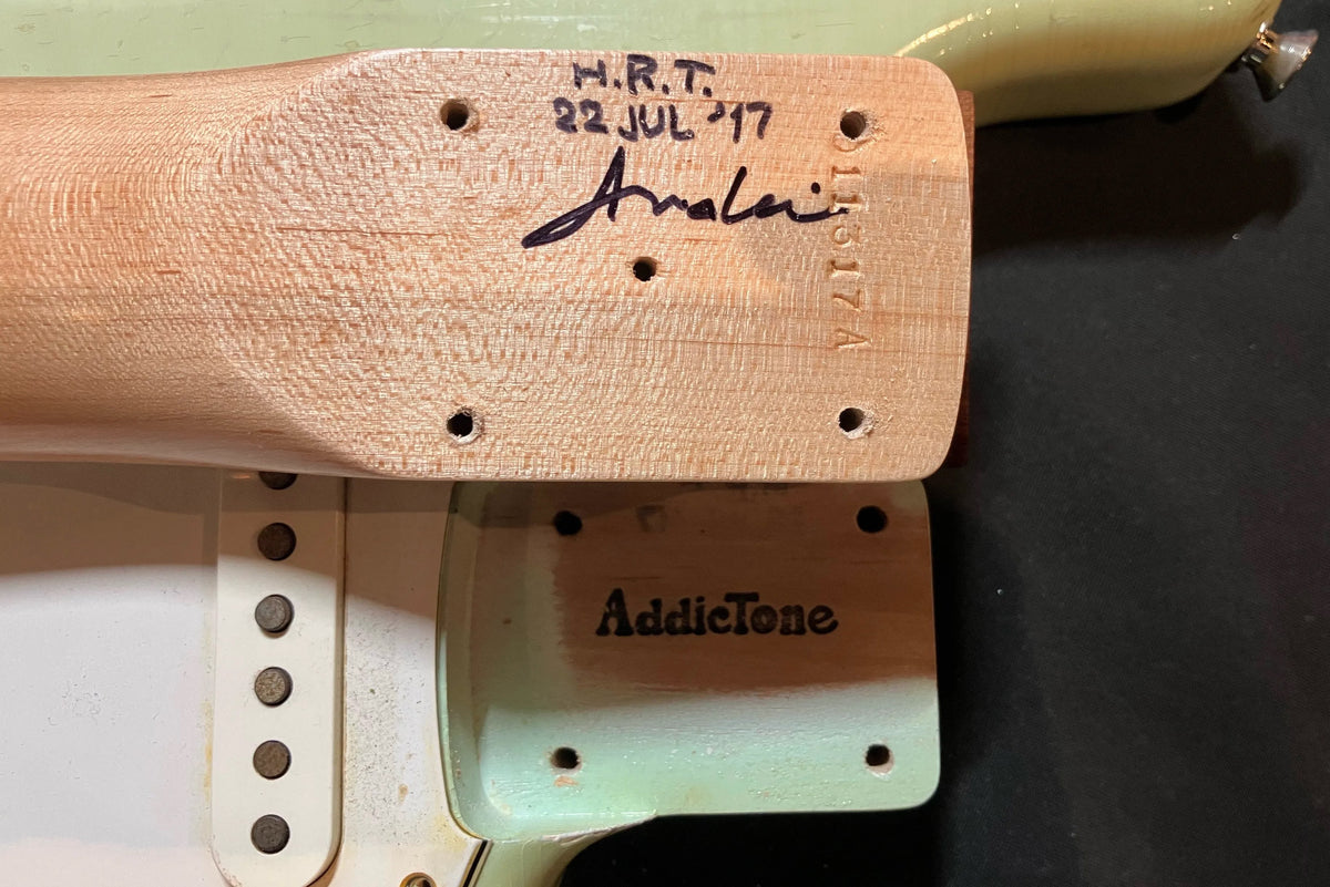 【used】Addictone / Custom ST Type Aged 2017 3.615kg #11317A【TONIQ横浜】【price included SHIPPING & IMPORT TAX & VAT】
