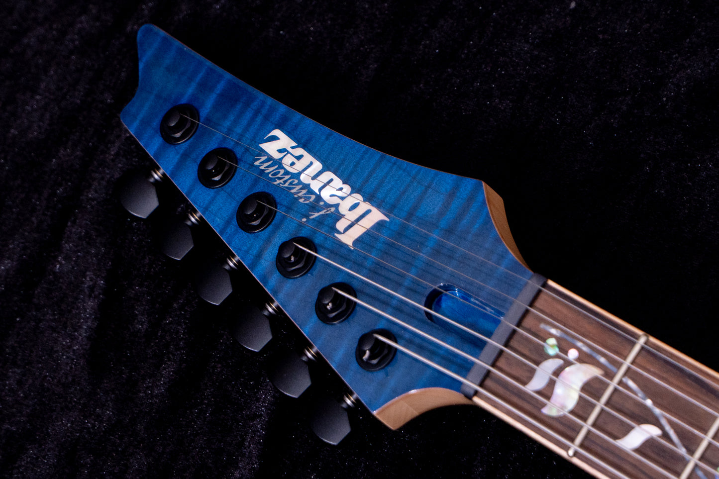 【used】Ibanez / j.custom RG8571-LBE Limited Model 3.775kg【TONIQ横浜】