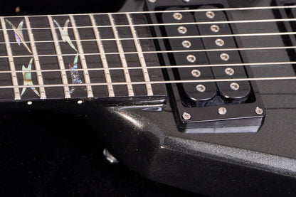 【used】B.C Rich / Custom Shop Jr V Standard (SP) Custom Order Metallic Black 3.495kg #J2167【TONIQ横浜】