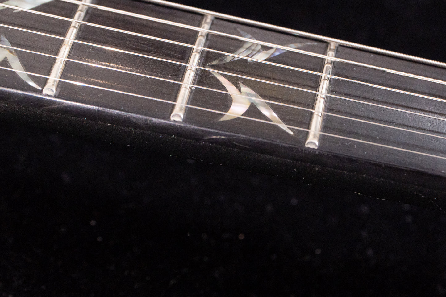 【used】B.C Rich / Custom Shop Jr V Standard (SP) Custom Order Metallic Black 3.495kg #J2167【TONIQ横浜】