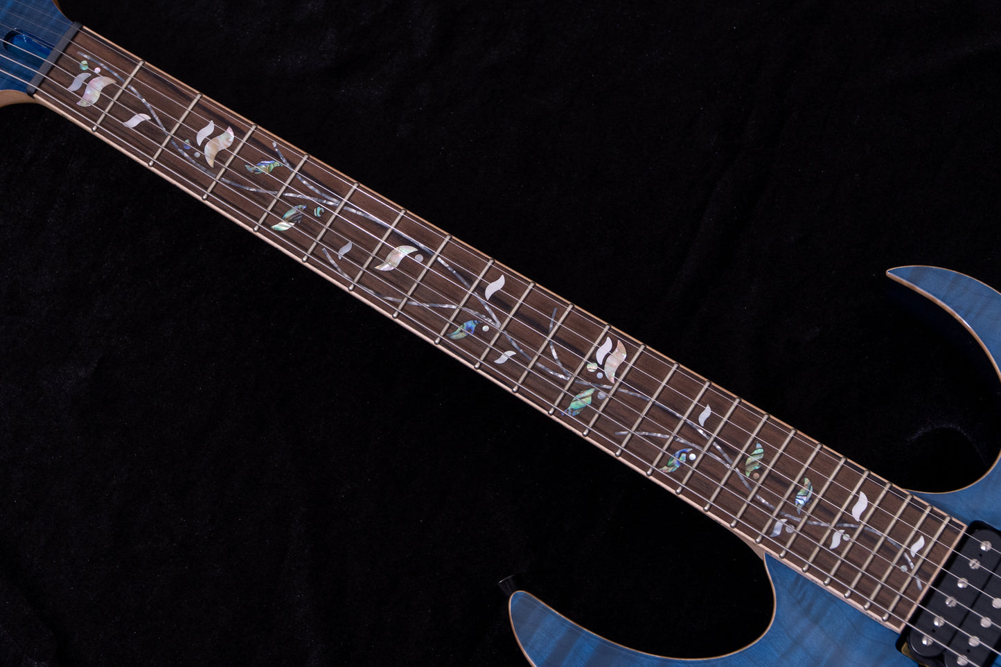 【used】Ibanez / j.custom RG8571-LBE Limited Model 3.775kg【TONIQ横浜】