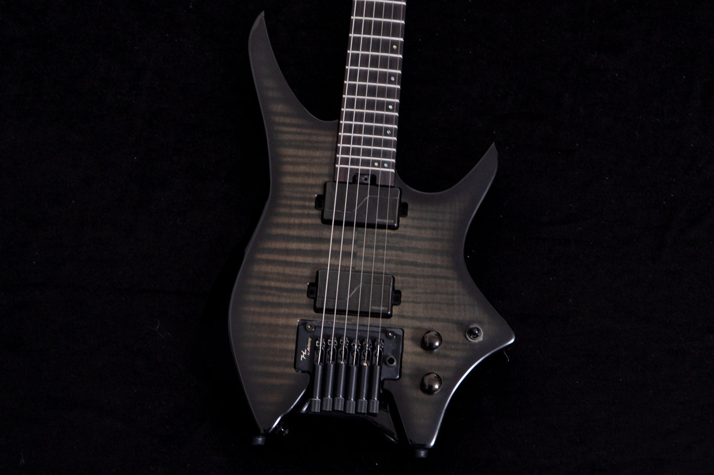【used】HEX Guiters / N700 Transparent Black 2024 2.69kg #HU1001630【TONIQ横浜】