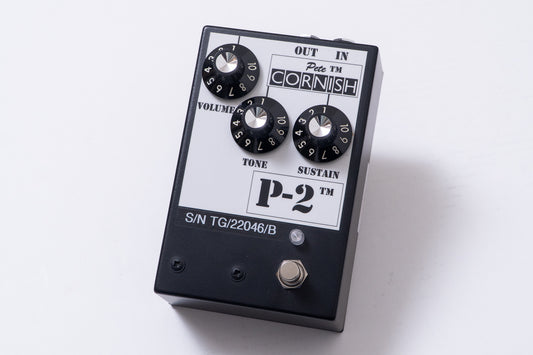 【used】Pete CORNISH / P-2 Fuzz【TONIQ横浜】
