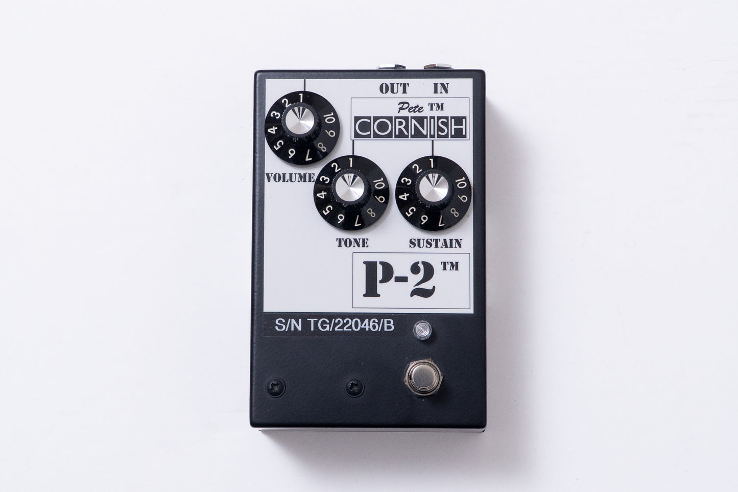 【used】Pete CORNISH / P-2 Fuzz【TONIQ横浜】