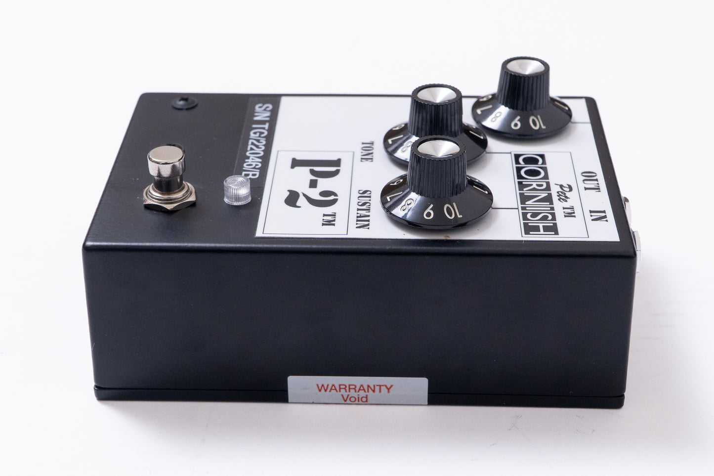 【used】Pete CORNISH / P-2 Fuzz【TONIQ横浜】