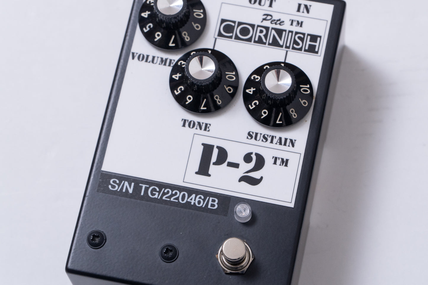 【used】Pete CORNISH / P-2 Fuzz【TONIQ横浜】