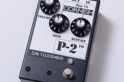 【used】Pete CORNISH / P-2 Fuzz【TONIQ横浜】