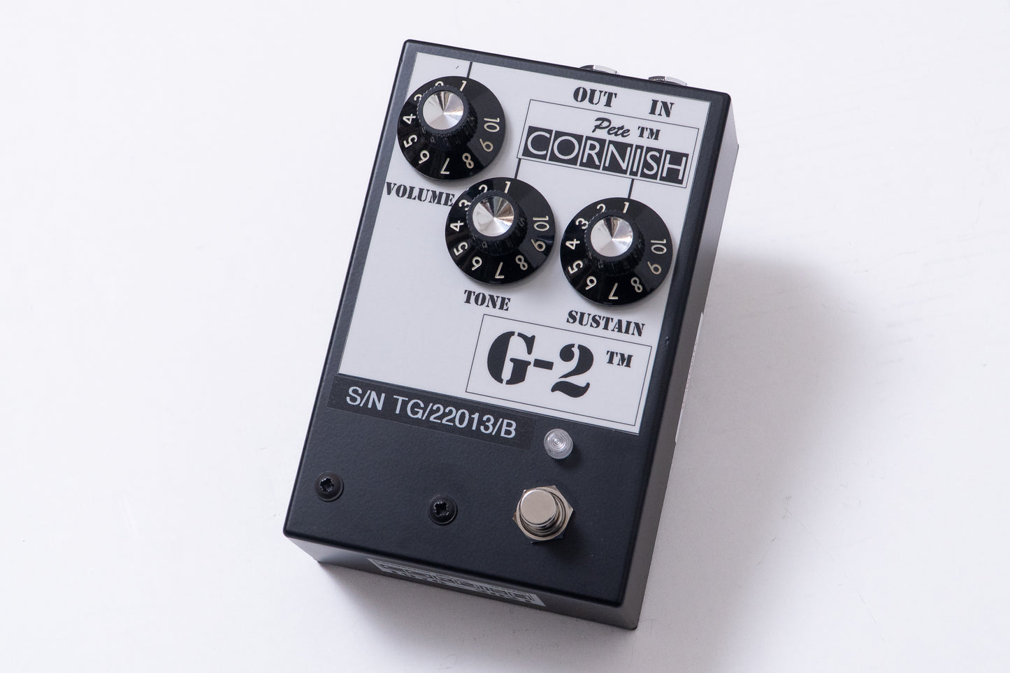 【used】Pete CORNISH / G-2【TONIQ横浜】