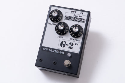 【used】Pete CORNISH / G-2【TONIQ横浜】