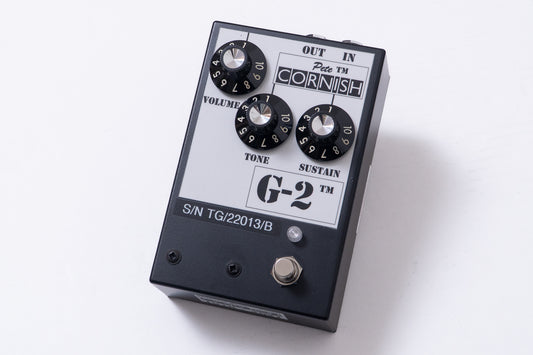 【used】Pete CORNISH / G-2【TONIQ横浜】