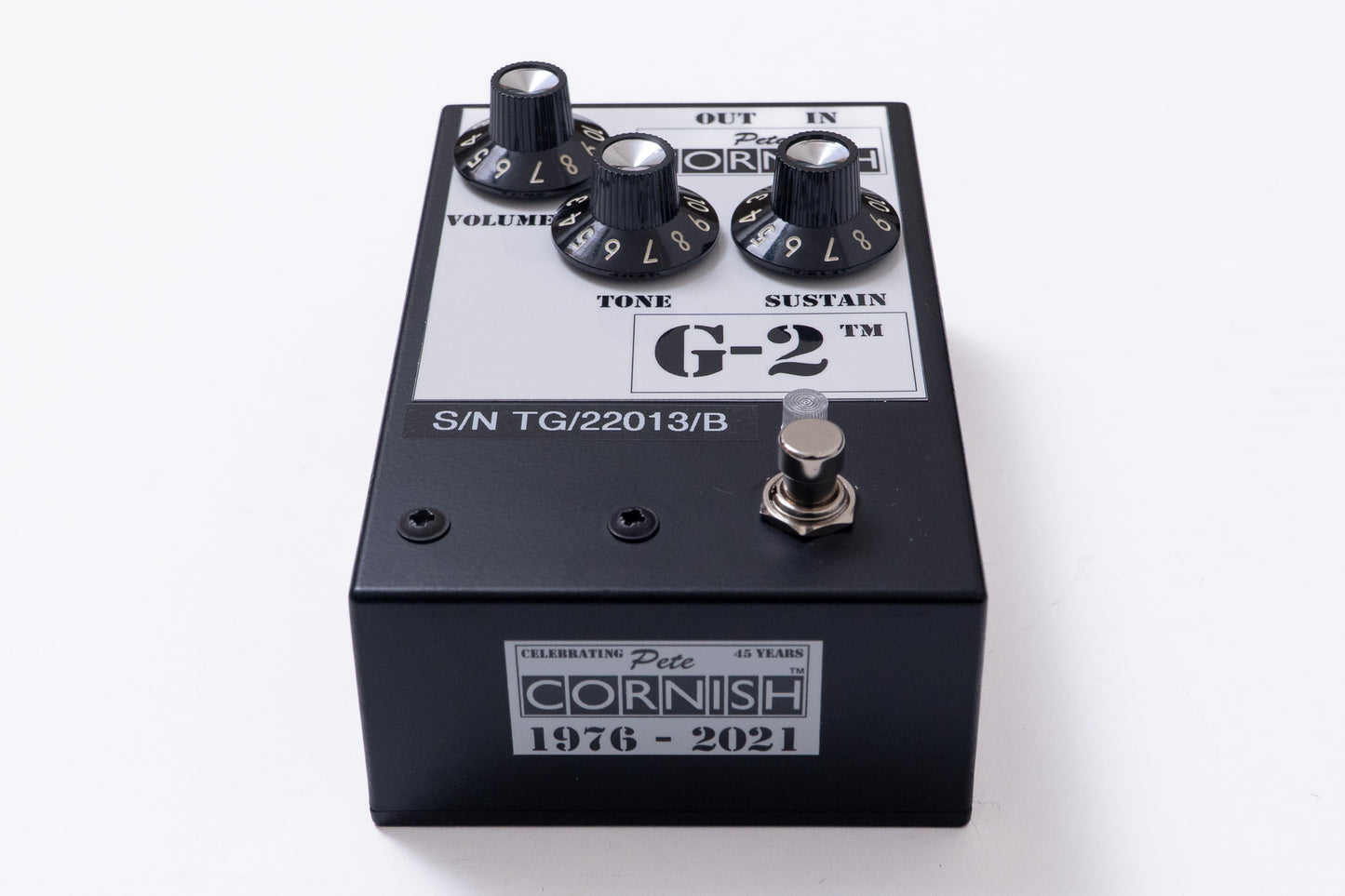 【used】Pete CORNISH / G-2【TONIQ横浜】