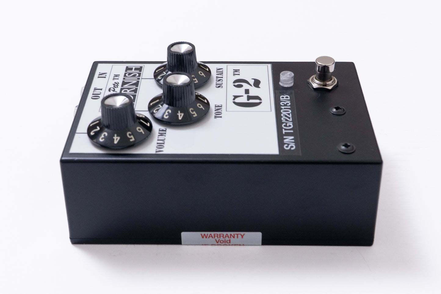 【used】Pete CORNISH / G-2【TONIQ横浜】