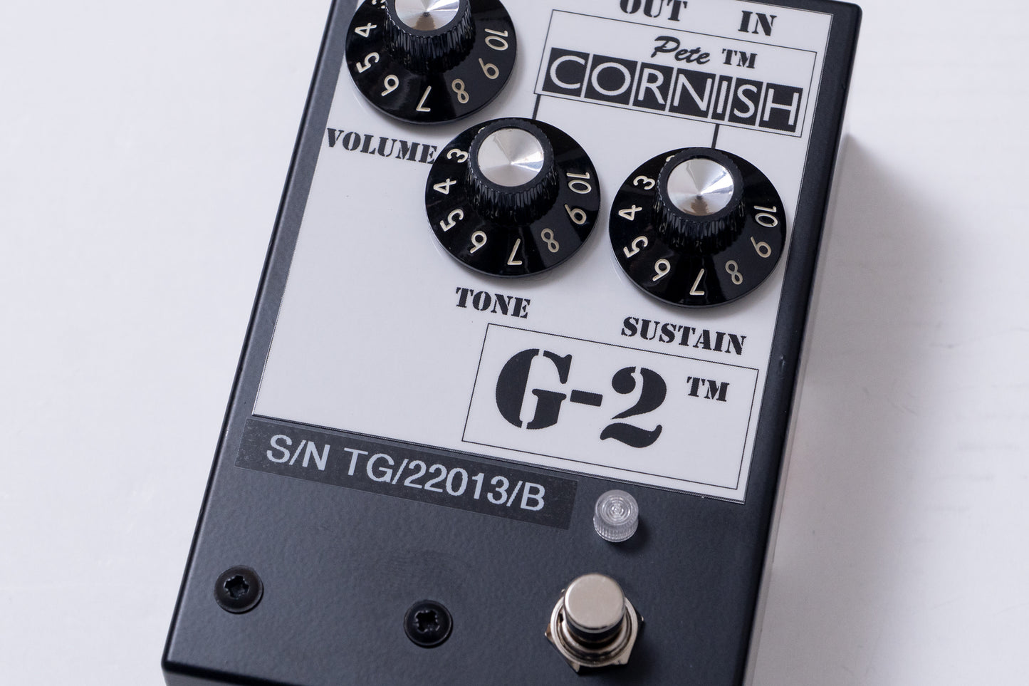 【used】Pete CORNISH / G-2【TONIQ横浜】