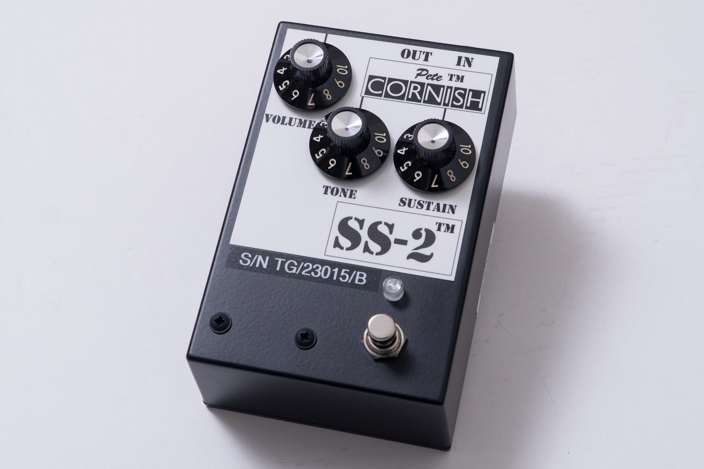 【used】Pete CORNISH / SS-2【TONIQ横浜】