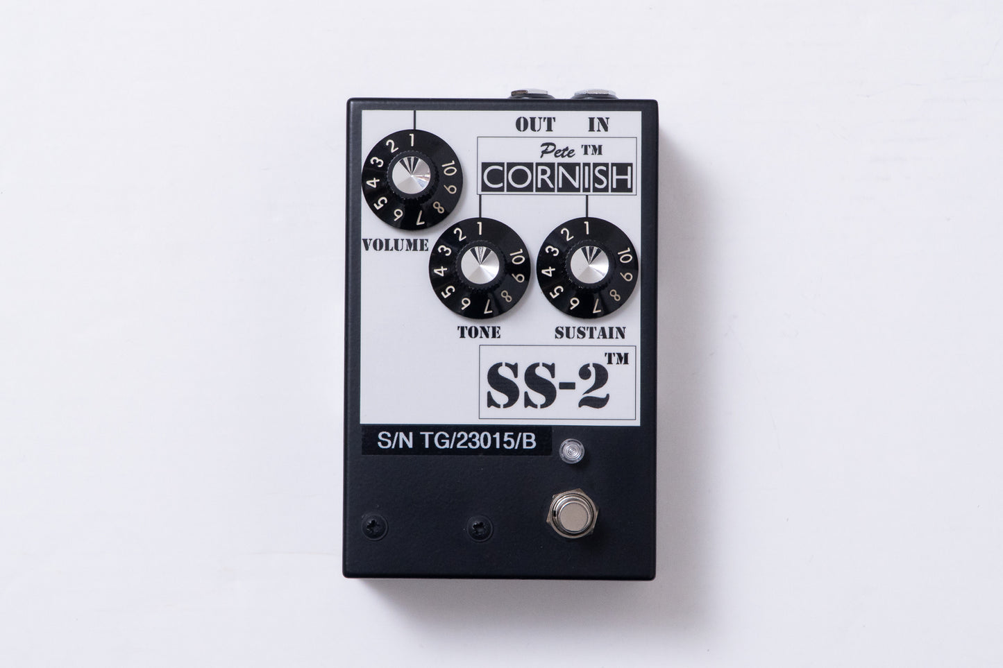 【used】Pete CORNISH / SS-2【TONIQ横浜】