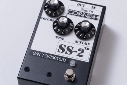 【used】Pete CORNISH / SS-2【TONIQ横浜】