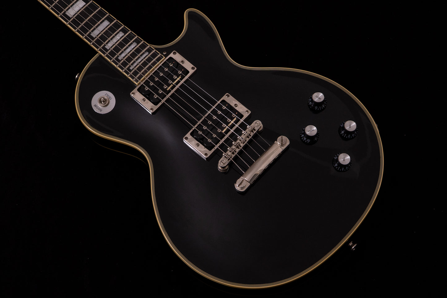 【used】Epiphone / Limited Edition 78 Les Paul Classic Chrome Pro Ebony 2018 3.955kg #18111510034【TONIQ横浜】