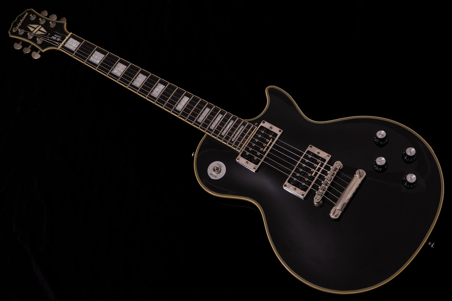 【used】Epiphone / Limited Edition 78 Les Paul Classic Chrome Pro Ebony 2018 3.955kg #18111510034【TONIQ横浜】