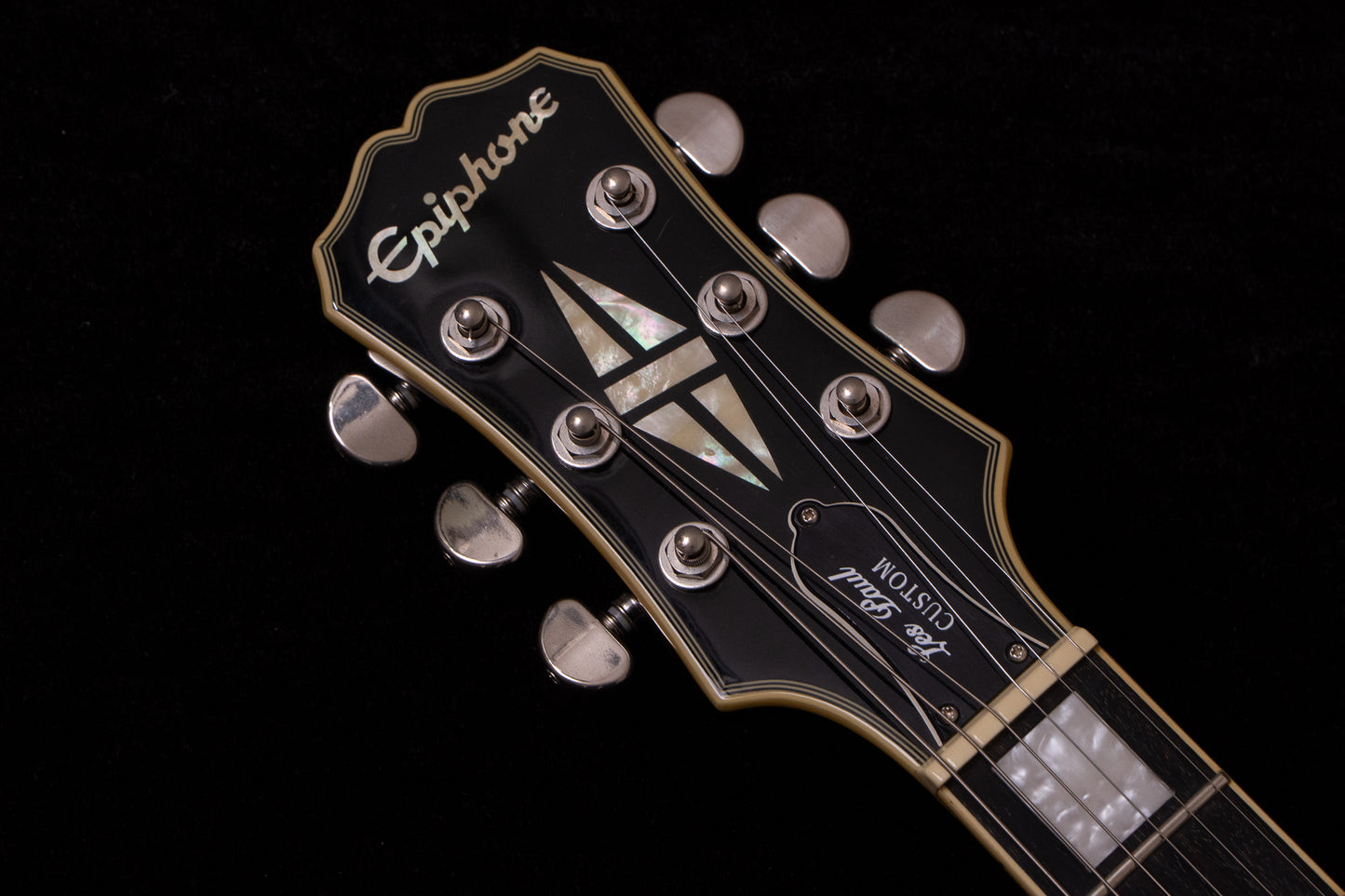【used】Epiphone / Limited Edition 78 Les Paul Classic Chrome Pro Ebony 2018 3.955kg #18111510034【TONIQ横浜】